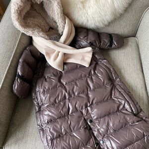 7am Enfant Doudoune One Piece Snow Bunting